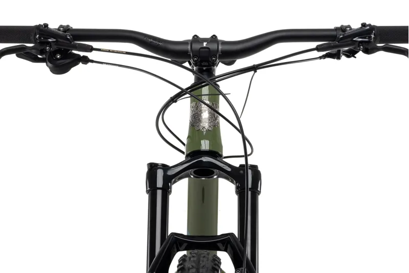 Ragley Mmmbop Hardtail Bike - 2021- Olive Green-6